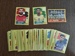 Panini Stickers 140+ Random und 10 rare Sticker 2026 WM