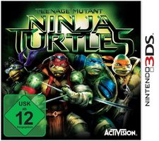 Teenage Mutant Ninja Turtles  3DS