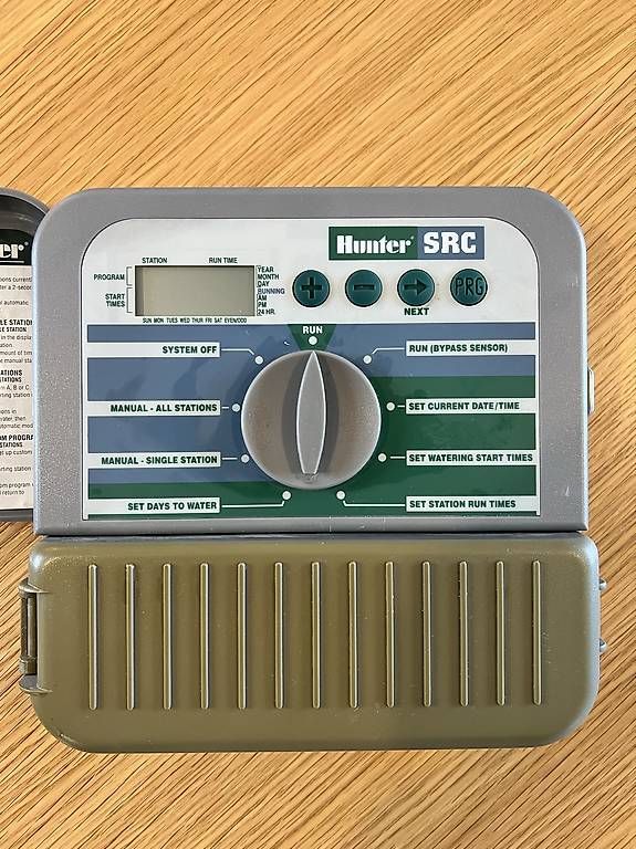 Annaffiatura & Irrigazione: Hunter SRC  Programmateur darrosage automatique 6 zones – Usato da Nyon venduto da dkl_72sz