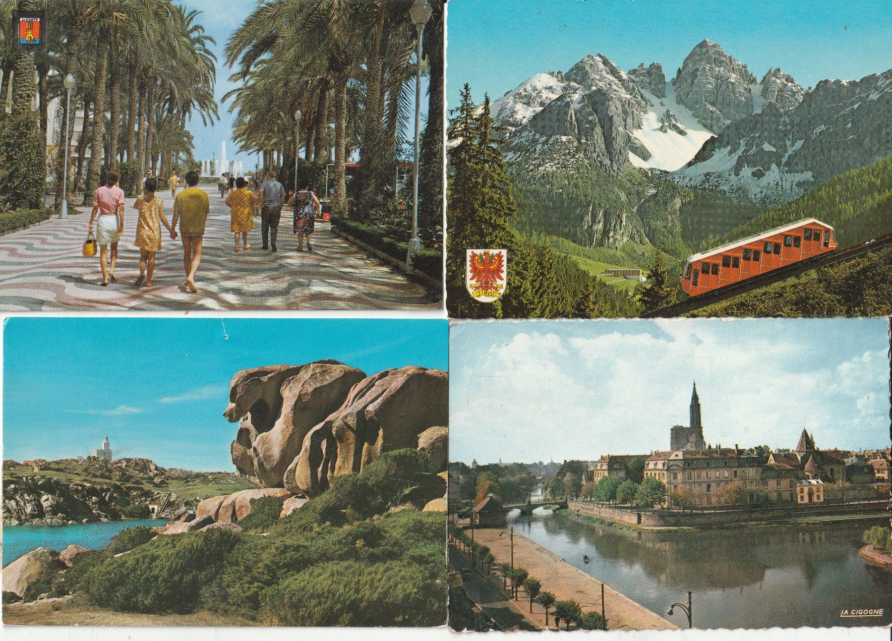 Cartoline postali: 20 Karten Weltweit – Usato da Lumbrein venduto da made02 4