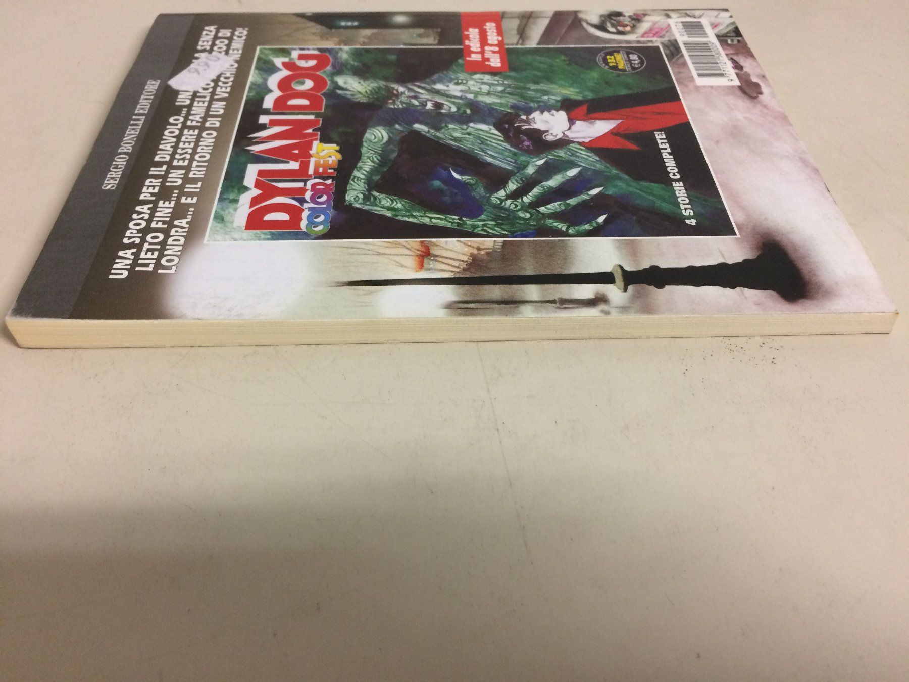 Fumetti: DYLAN DOG # 276 SCONOSCIUTO SULLA STRADA Sergio Bonelli 2009 – Usato da Vezia venduto da Aquarius_Age 2