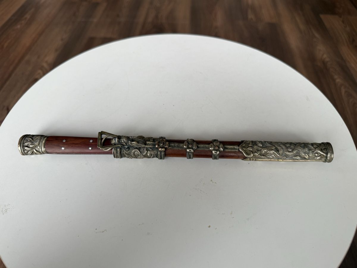 Besteck: Antikes chinesesches Messer – Gebraucht aus Wittnau von Rewachen 5