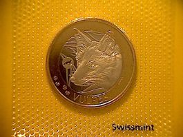 Gedenkmünze 10 Fr. - Fuchs - 2021