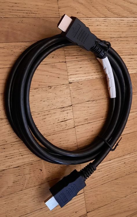 HDMI Kabel etwa 1.70 Meter lang (HDMI-HDMI) (Neu und originalverpackt ...