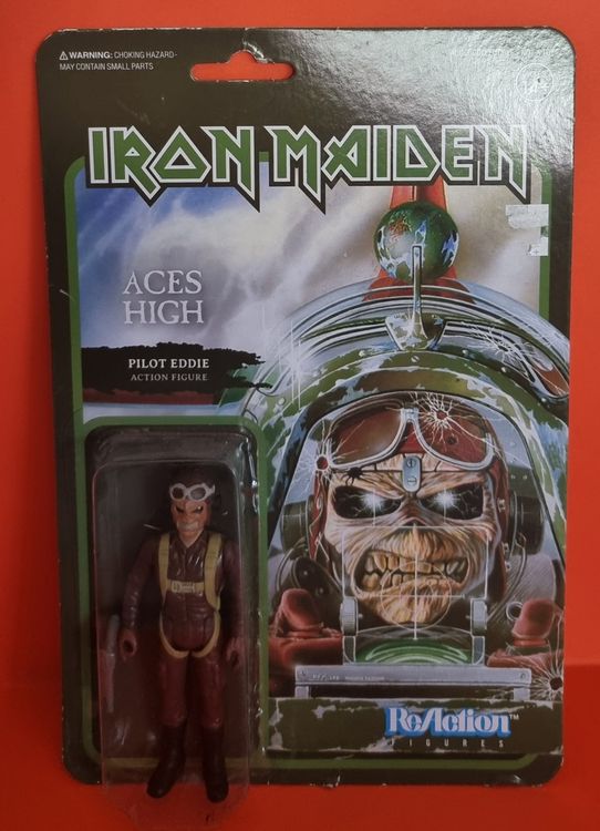 Iron-Maiden Pilot Eddie Action Figur | Kaufen auf Ricardo