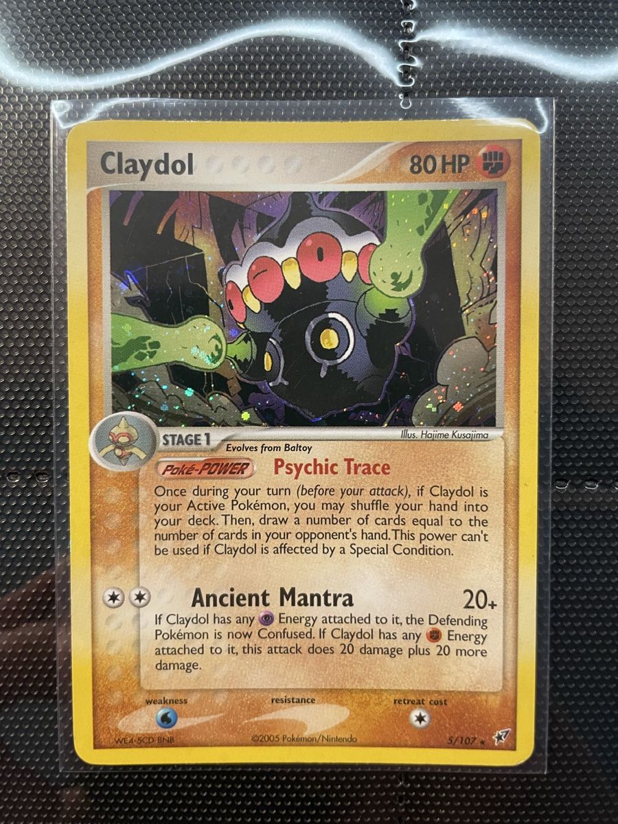 Pokémon Sammelbilder & Trading cards: Claydol EX Deoxys 05/109 EN NM – Gebraucht aus Arlesheim von WungaBunga