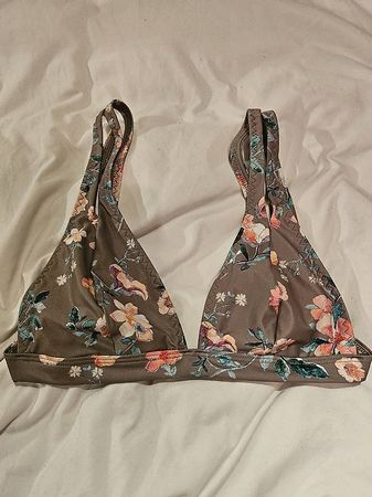 Bikini top floral