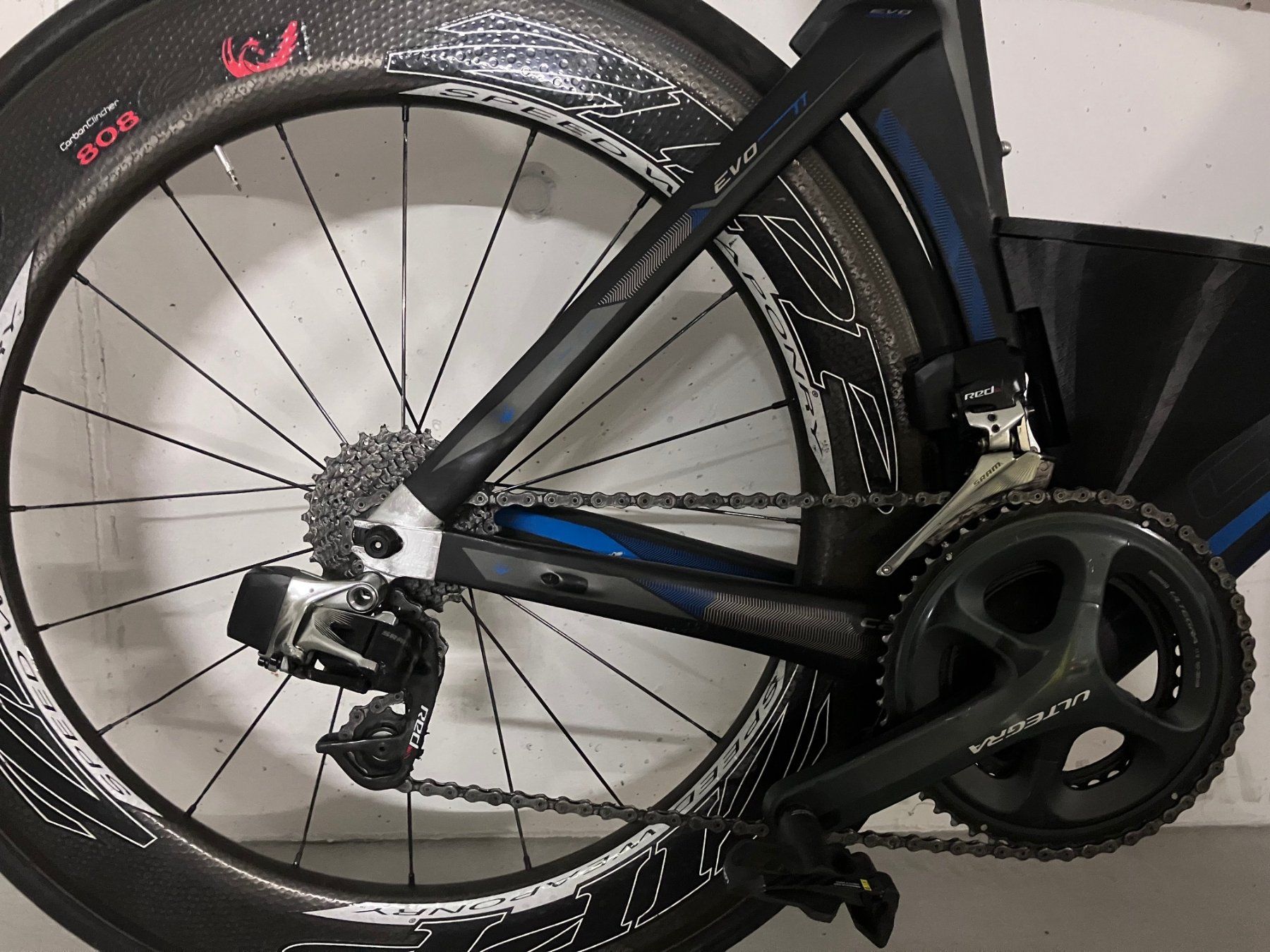 Velos: Triathlon Carbon Velo Grösse M – Gebraucht aus Rupperswil von wilegama 3