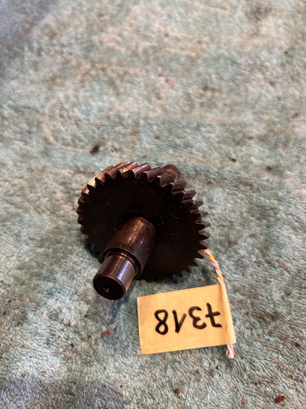 Sachs Parti ricambio per ciclomotori: Sachs 503 Mofa Ritzelwelle – Usato da Fahrni b. Thun venduto da berger_tuning34 4