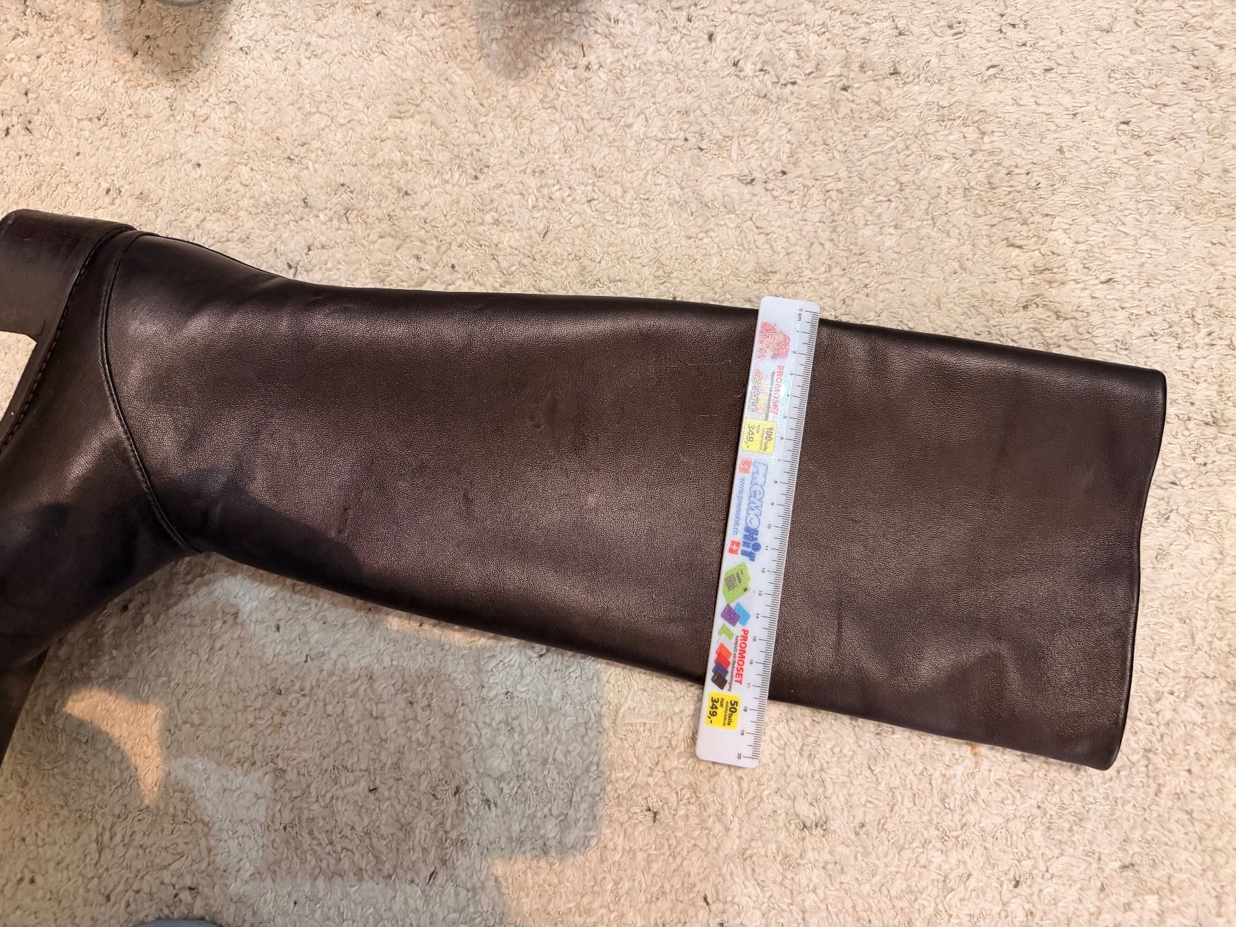 Stuart Weitzman Scarpe da donna: Stuart Weitzman Lederstiefel, Gr. 38 – Usato da Zürich venduto da Vanilglace 6