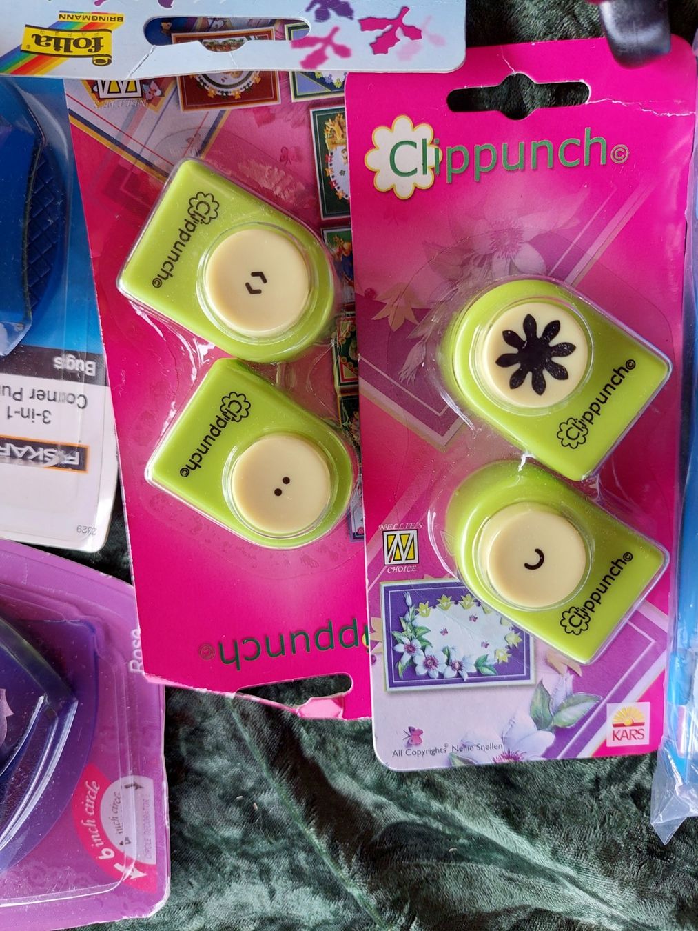 Kit bricolage: 16 STK DIVERSE MOTIVSTANZER OVP -  KINDERGARTEN & SCHULE – Nuovo e nell'imballaggio originale da Huttwil venduto da Kunterbuntli 3
