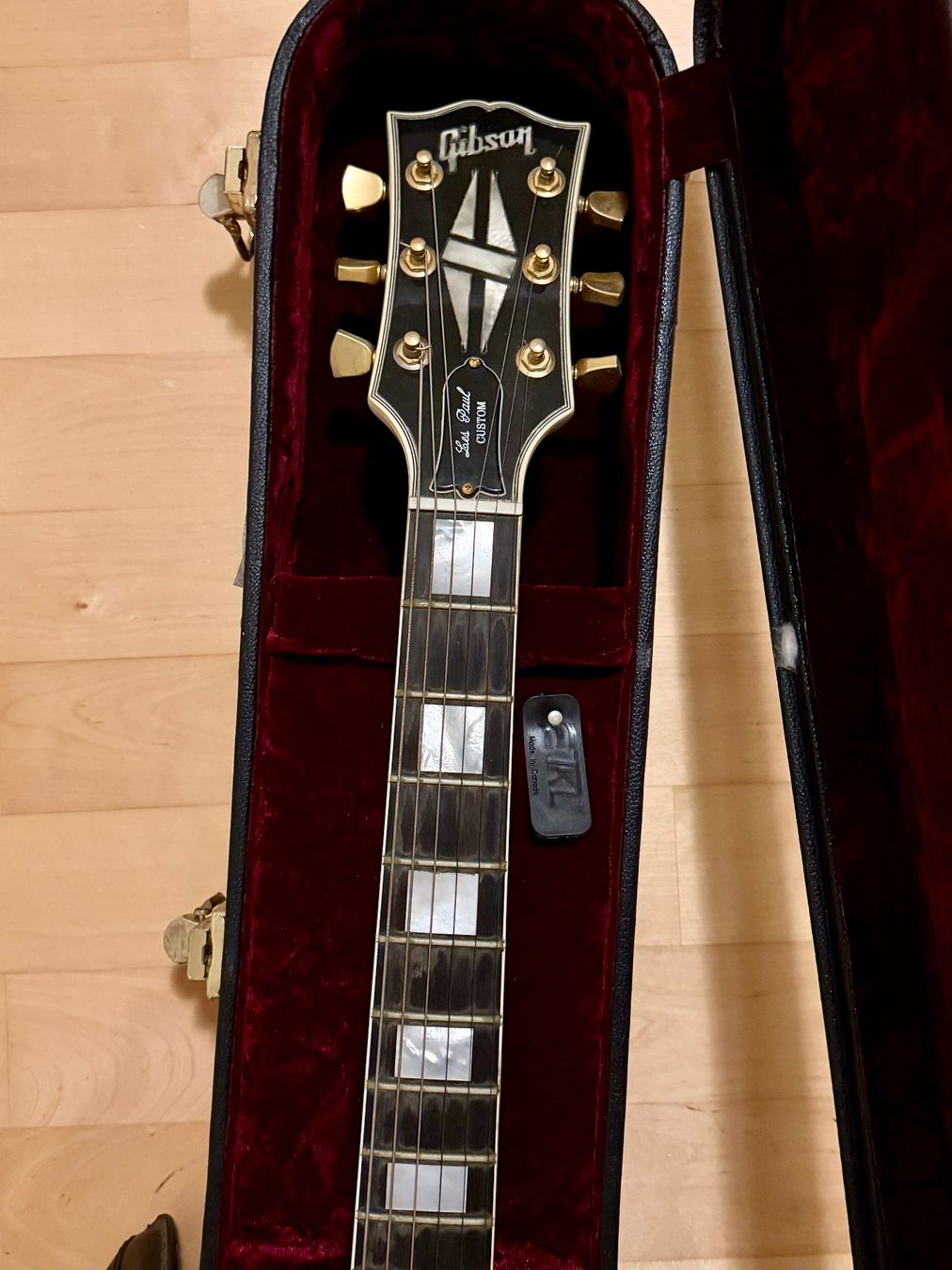 Gibson Musikinstrumente: Gibson Les Paul Custom Alpine White 2007 – Gebraucht aus Baar von hes_x2md 2