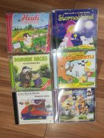6 Kinderhörspiel CDs Mundart K18