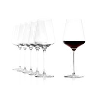 Rotweingläser Set Quatrophil 6 x 645 ml