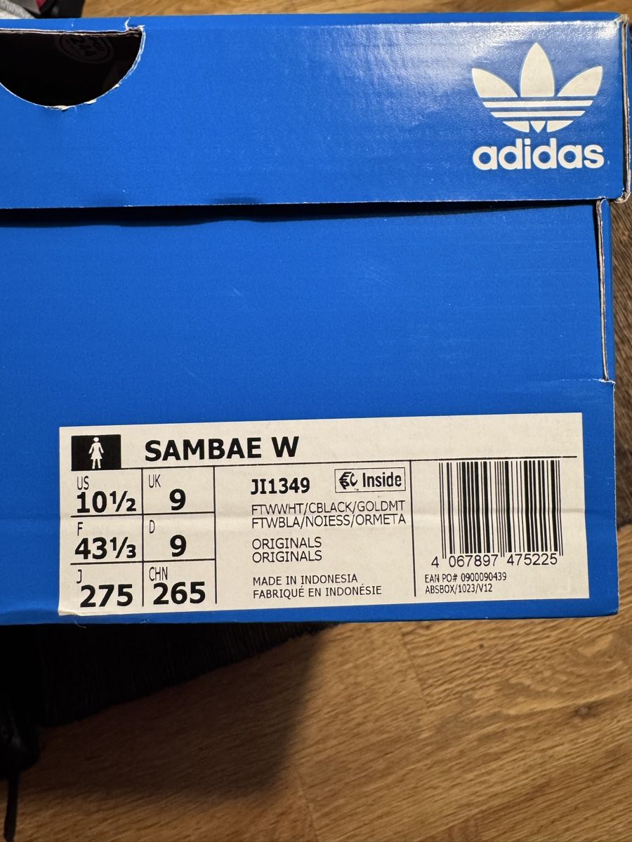Adidas Scarpe da uomo: SAMBAE ADIDAS SNEAKERS – Nuovo (secondo la descrizione) da Riva San Vitale venduto da BLUE_Patagonia 4