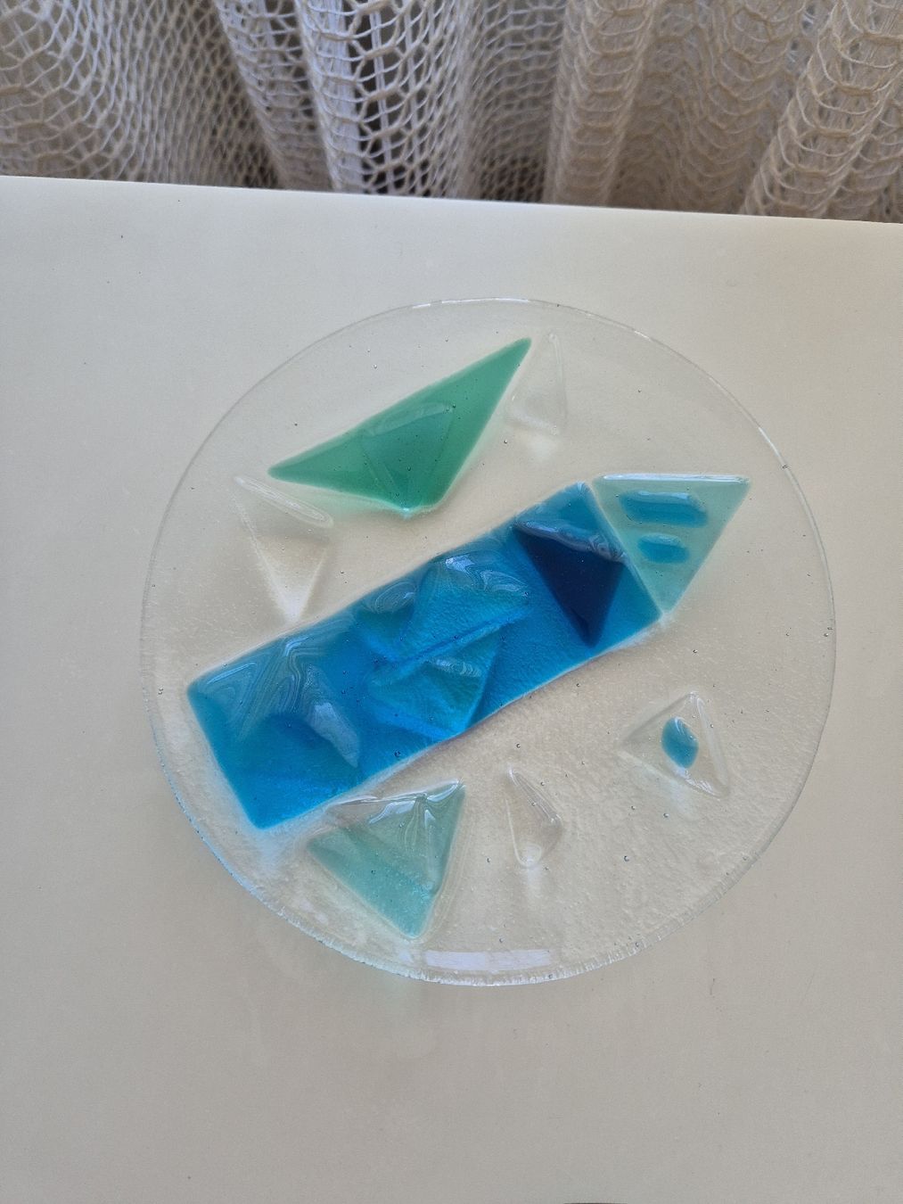 Teller: 6 handgefertigte Dessertteller, Glas – Neu (gemäss Beschreibung) aus Effretikon von fridolina01 4