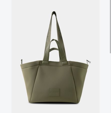 Bogner Shopper Tasche Alvier Zaha in Oliv-Grün OVP 450 SFr