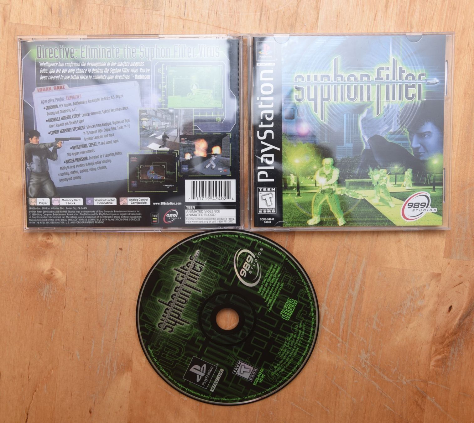 Giochi: Syphon Filter (CIB) – Usato da Frenkendorf venduto da Fionchen
