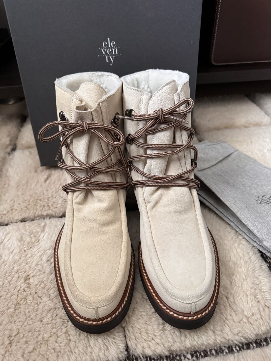 Eleventy Scarpe da donna: Winterstiefel von Eleventy, Gr. 36, Neu! – Nuovo e nell'imballaggio originale da Wilderswil venduto da Renaissance1 7