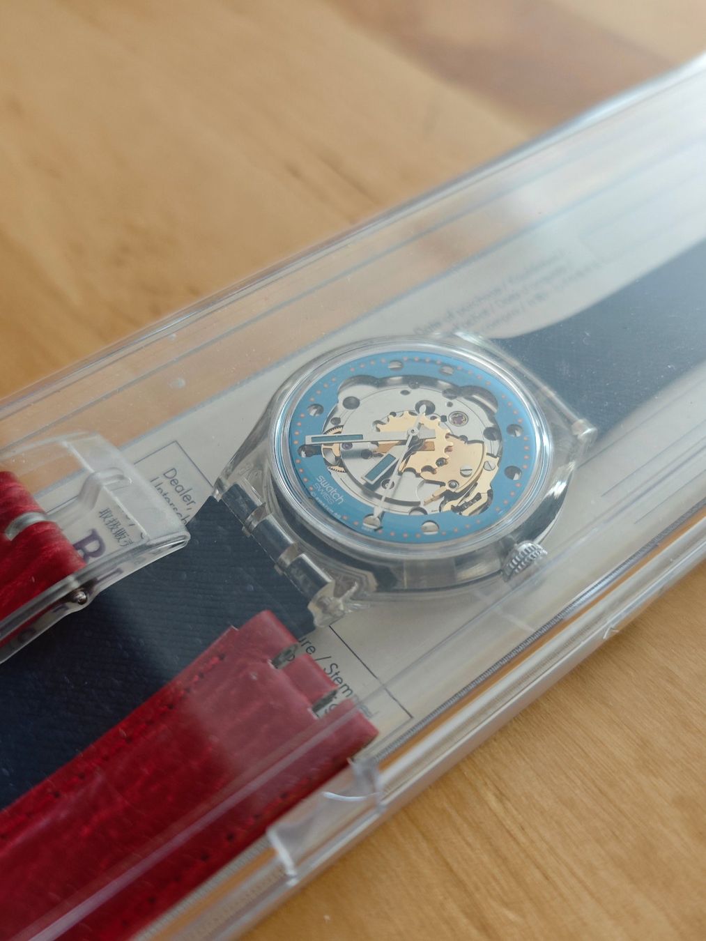 Swatch Montres: Swatch Automatique Red Ahead – Neuf avec emballage d'origine à YVERDON-LES-BAINS par CYBERSALE 3