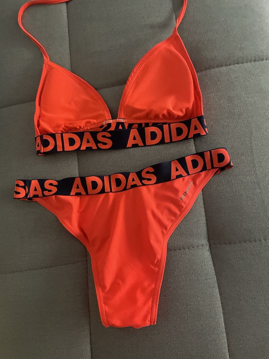 Adidas Badekleider & Bikinis: Adidas Bikini Orange Grösse S – Gebraucht aus Au/ZH von markthallerapperswil 2