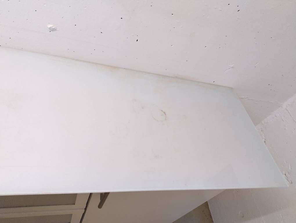 Bicchieri: Glasplatte 210x50cm, satiniert, weiss – Usato da Muri b. Bern venduto da meitschi09 1