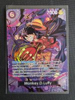 Monkey D. Luffy SP OP15 En One piece card game 