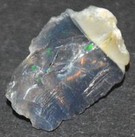 Edelstein L-9859– Schwarzer Äthiopischer Opal roh 5,00 Karat