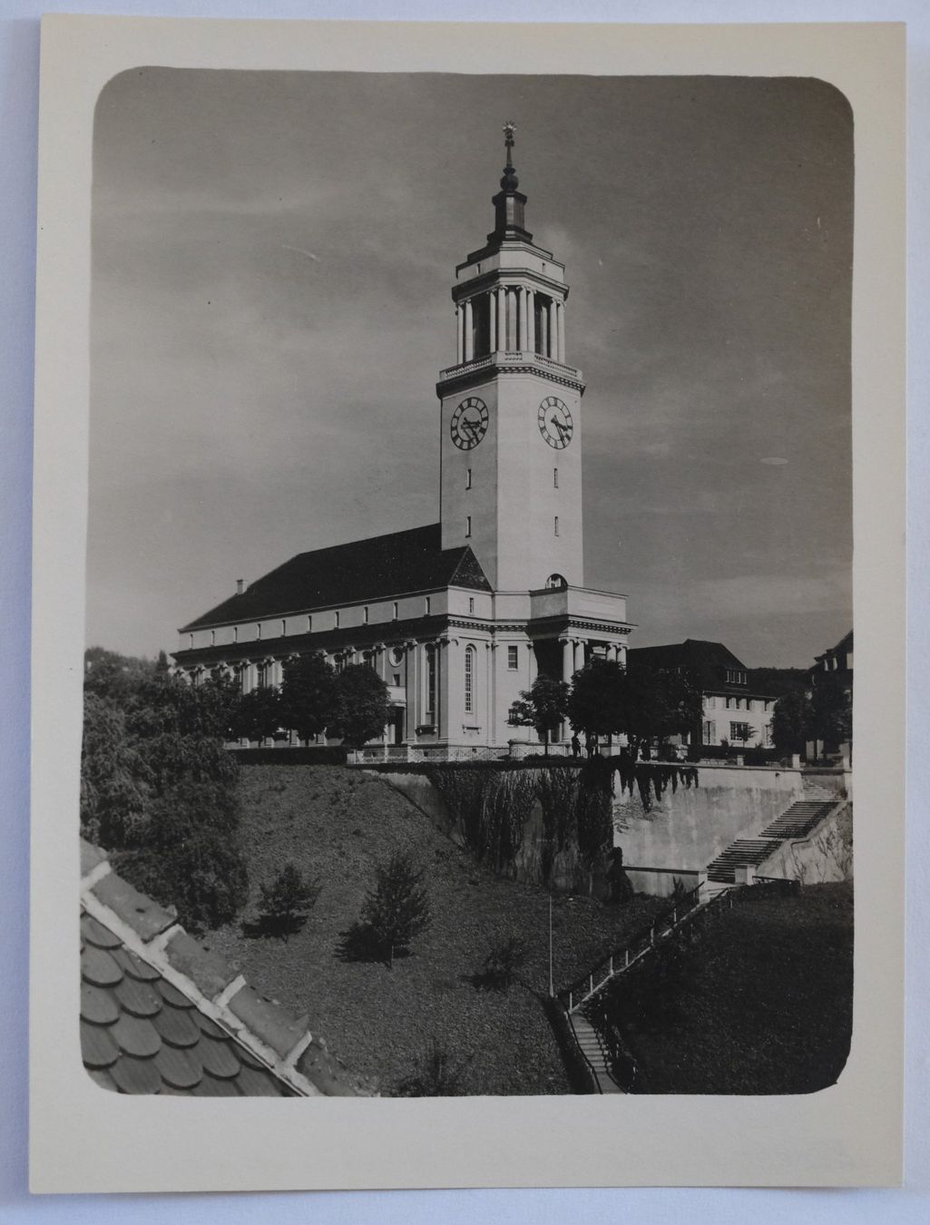 Foto & Immagini: Originalfotografie Kirche Fluntern 1931 – Usato da Ehrendingen venduto da nicoro50