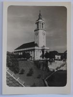 Originalfotografie Kirche Fluntern 1931