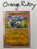 Donphan 049/091 REVERSE HOLO Paldean Fates PAF English