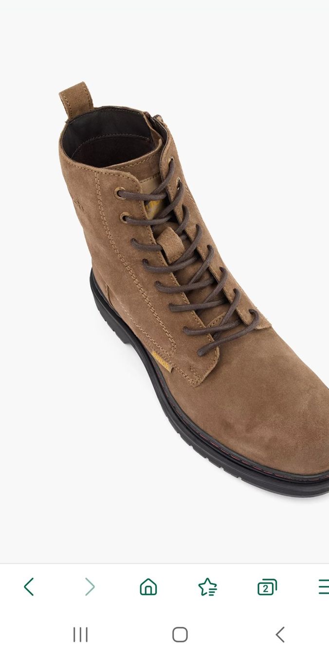 Scarpe da uomo: Bench. Schnürboot Grösse 43 neu,echtes Wildleder,braun-grau – Nuovo e nell'imballaggio originale da Untersiggenthal venduto da Mando2008 8