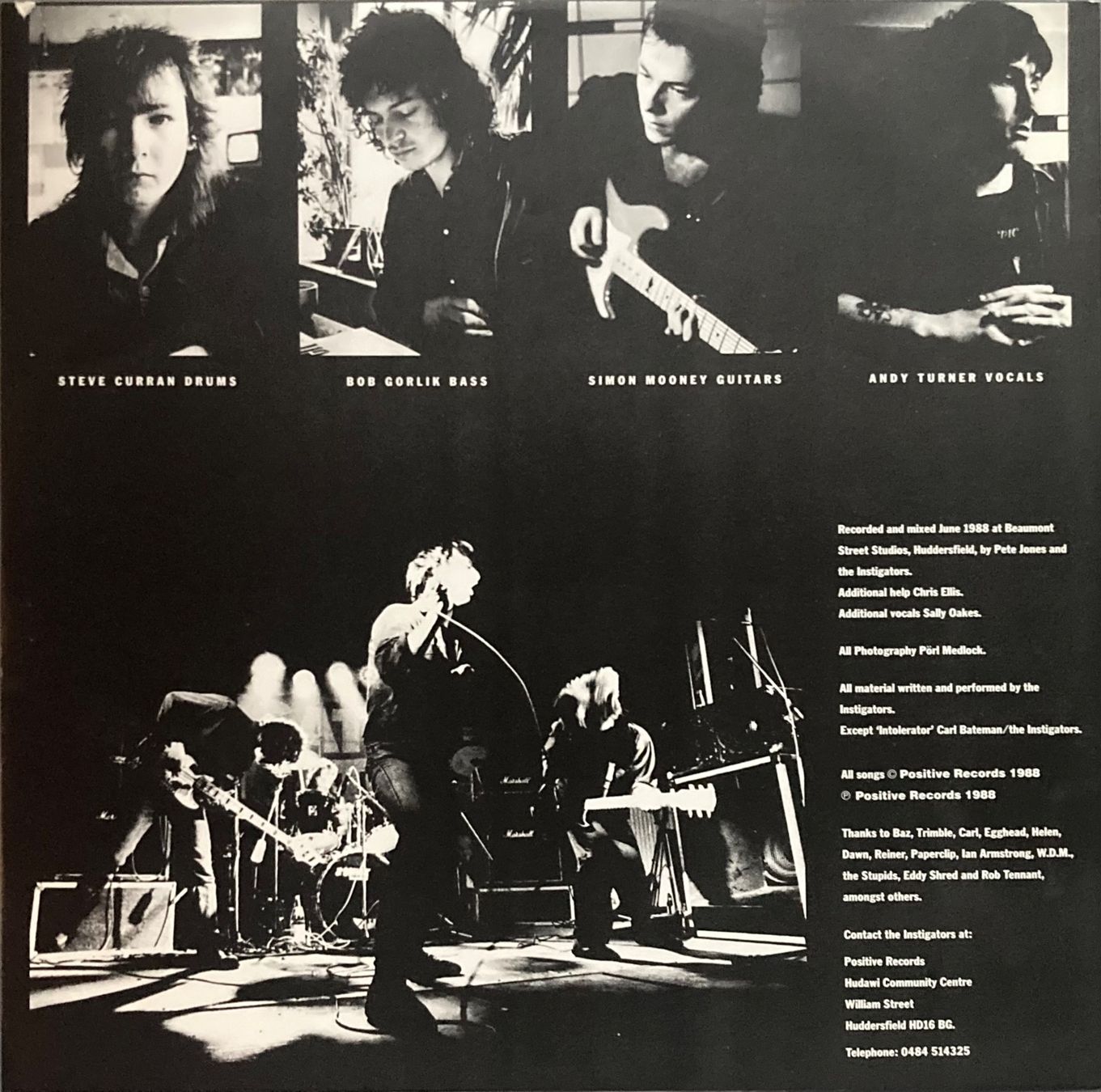 Dischi in vinile: INSTIGATORS - SHOCKGUN – Usato da Poliez-Pittet venduto da Newtown-Records 2