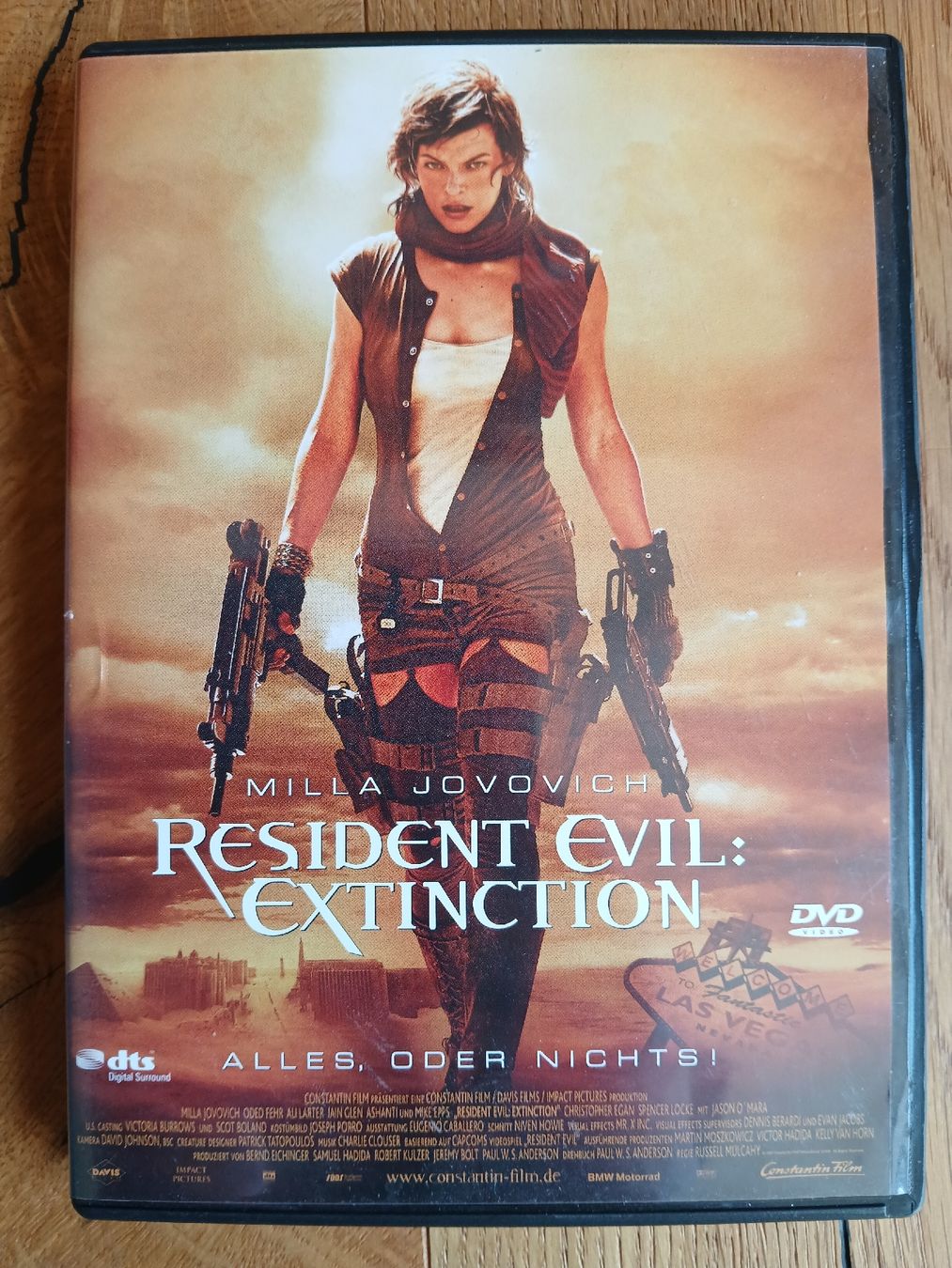 Tutti i DVDs: Resident Evil Extinction DVD - Milla Jovovich – Usato da Langendorf venduto da bine9
