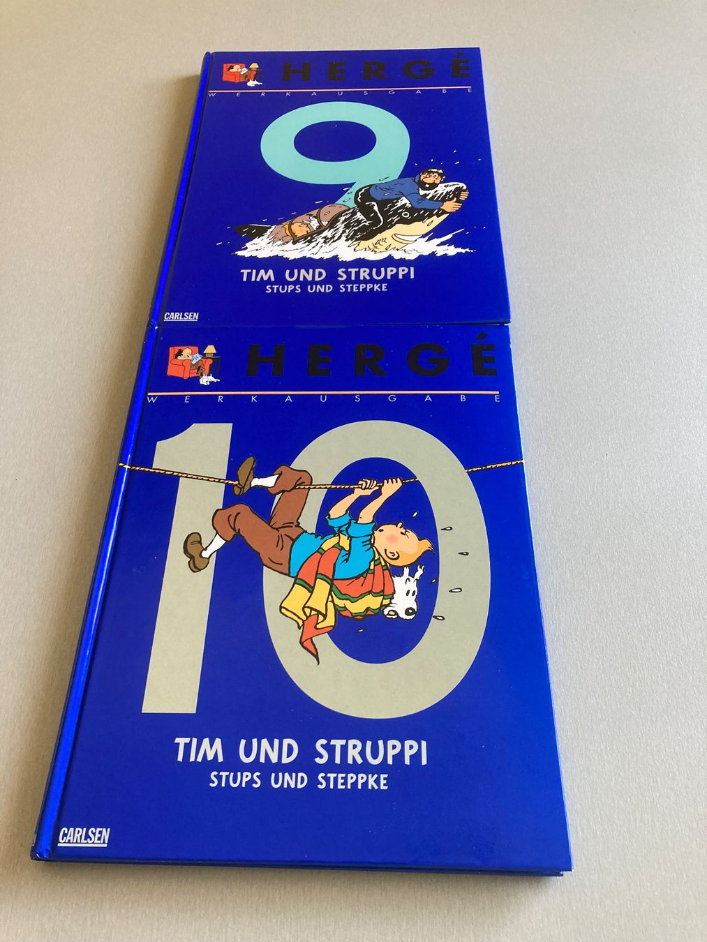 Fumetti: 4 Tim und Struppi Werkausgaben – Usato da Wald ZH venduto da Liedermacher 4