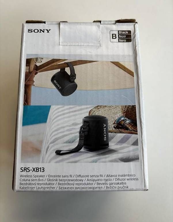 Sony Haut-parleurs: 2 Stuck Ganz neu Speaker Sony. – Neuf avec emballage d'origine à Frauenfeld par Yuriy 2