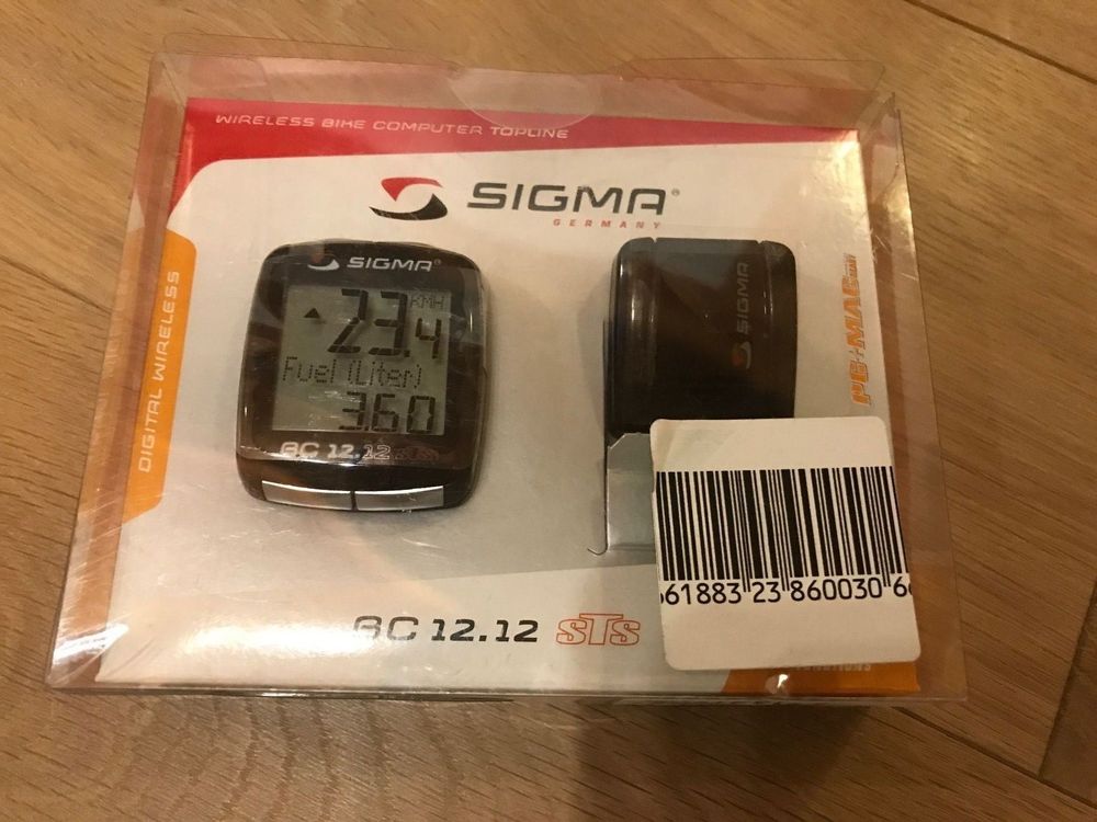 Compteur sigma bc 12.12 sts hot sale