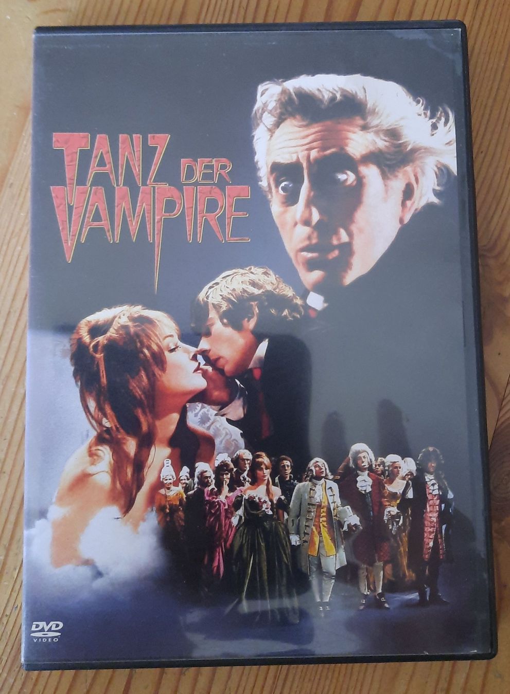 Tutti i DVDs: Tanz der Vampire DVD guter Zustand – Usato da Konolfingen venduto da the_5fqm