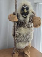 Original Tschäggättä Lötschertal 65cm