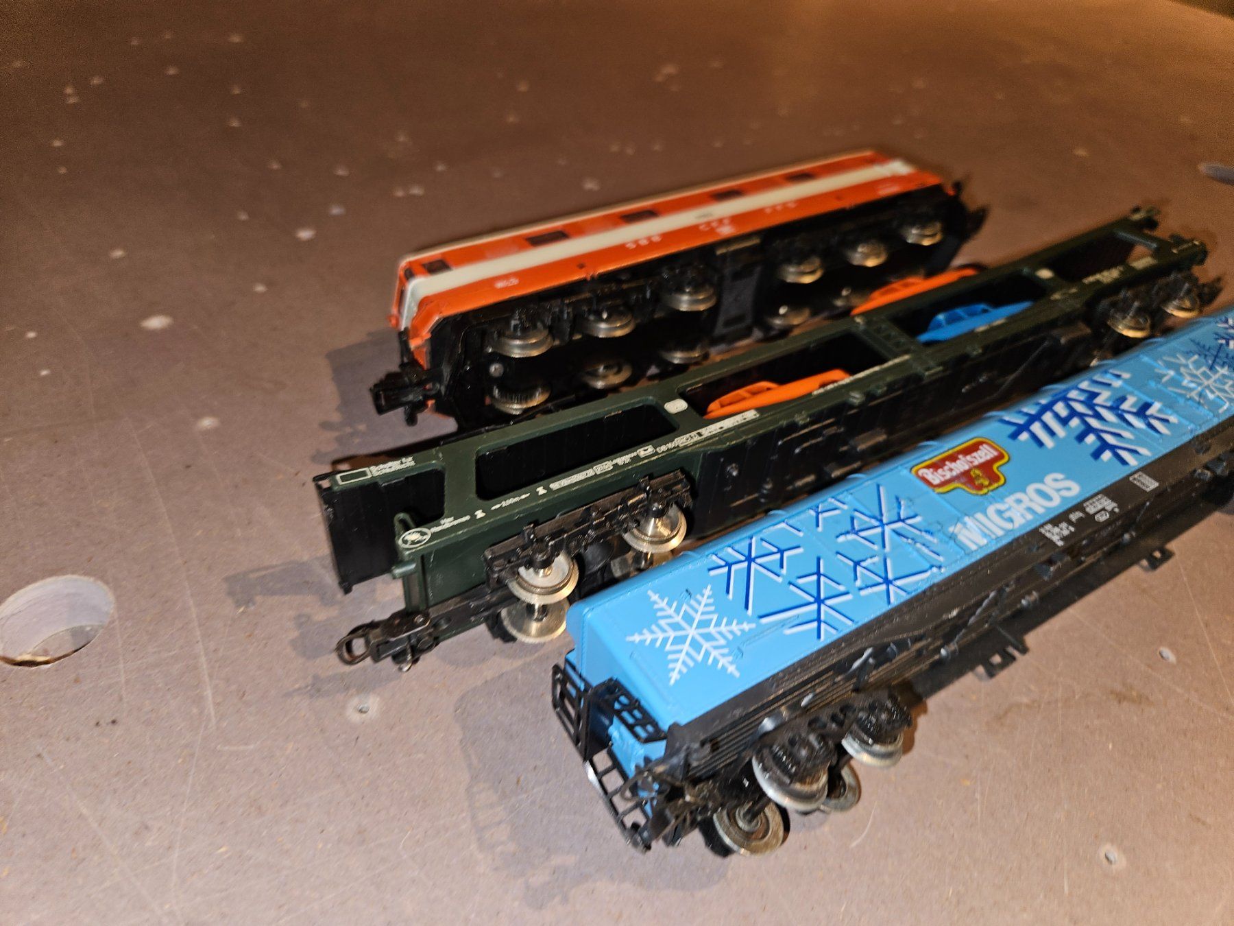 Lima Modellini di ferrovie: Lima Zug – Usato da Bern venduto da lukas90pilze 2