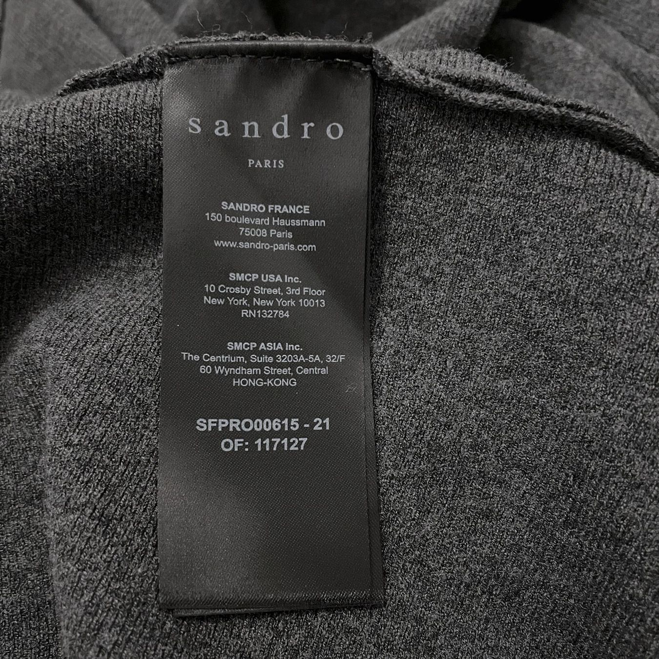 Sandro Vestiti: Sandro Paris mini dress – Nuovo (secondo la descrizione) da Zürich venduto da deflipper 6