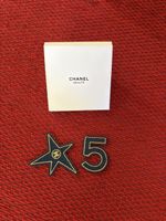 Chanel Beauté Sticker / Patches – Stern & Nr. 5 – Neu
