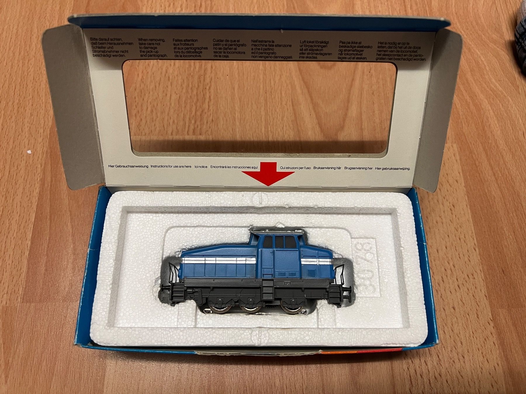 Modellini di ferrovie: Defektes H0 Roll Material – Difettoso da Diemtigen venduto da Mpsj4