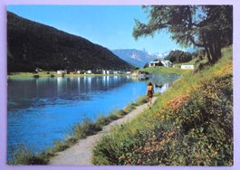 Davos 1560 m, am Davosersee