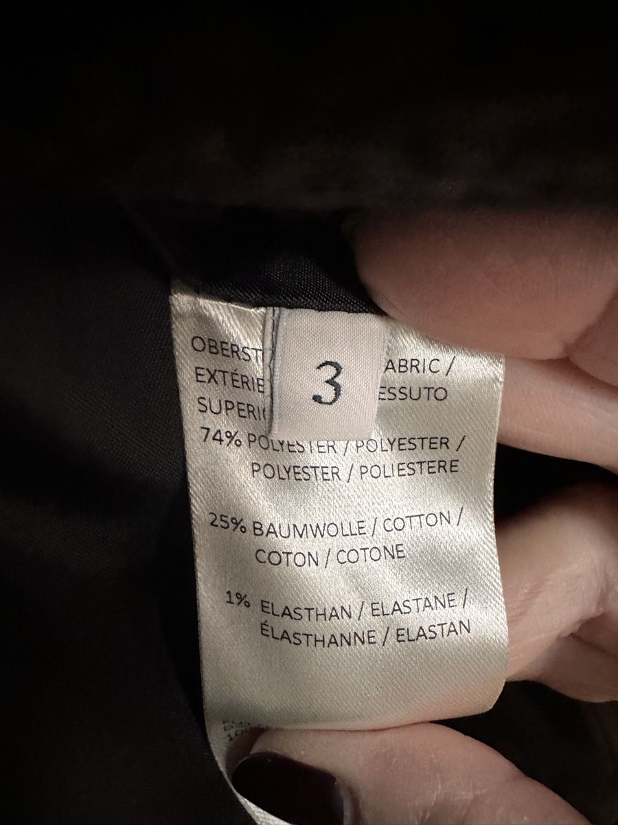 Dorothee Schumacher Giacche: Dorothee Schumacher Übergangsjacke – Nuovo (secondo la descrizione) da Reinach BL venduto da Mopabst 2