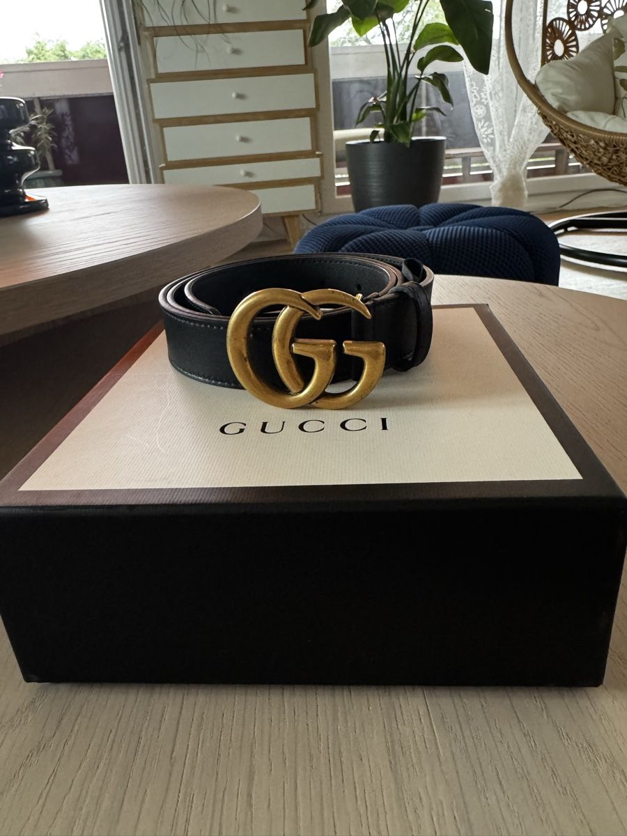 Gucci Cinture: Ceinture Gucci Neuve – Nuovo e nell'imballaggio originale da Grandvaux venduto da abbybe 1