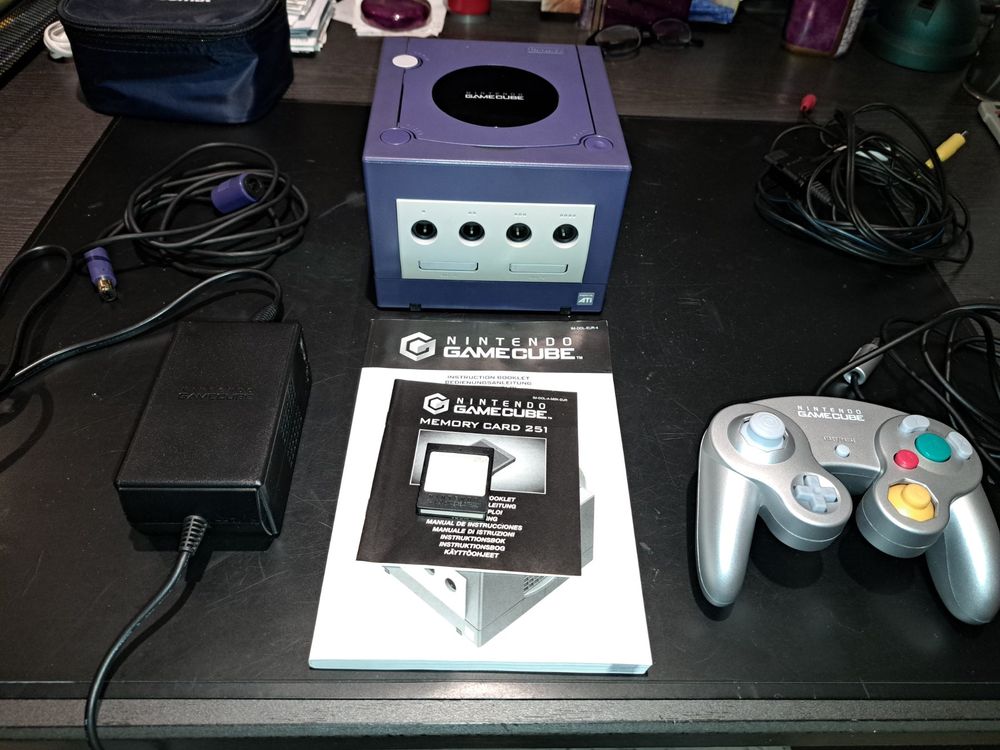 Gamecube Alles original mit Bedienungsanleitung | Kaufen auf Ricardo