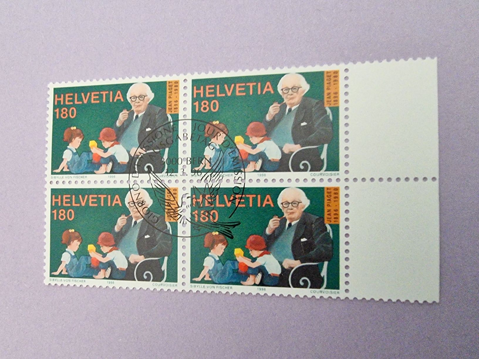 Alle Briefmarken: Sondermarken 1996 – Neu (gemäss Beschreibung) aus Obergösgen von hachma 5