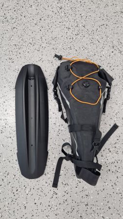 SKS Explorer EXP Saddlebag mit Spritzschutz 13L