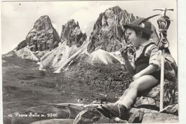 Kleiner Bergsteiger